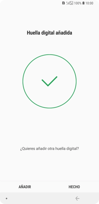 Pulsa HECHO. Pulsa HECHO.