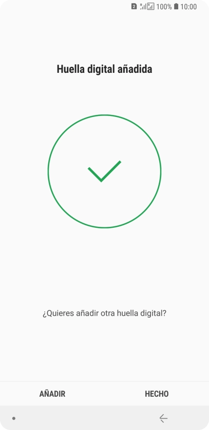 Pulsa HECHO. Pulsa HECHO.