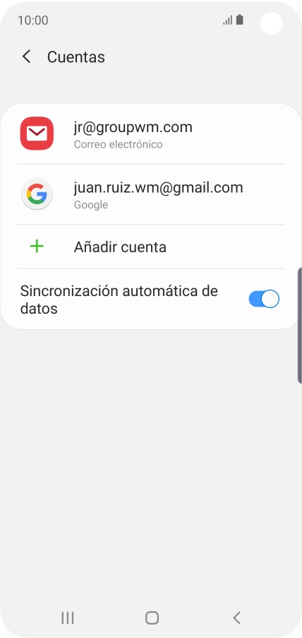 Pulsa la tecla de inicio para regresar a la pantalla de inicio. Pulsa la tecla de inicio para regresar a la pantalla de inicio.