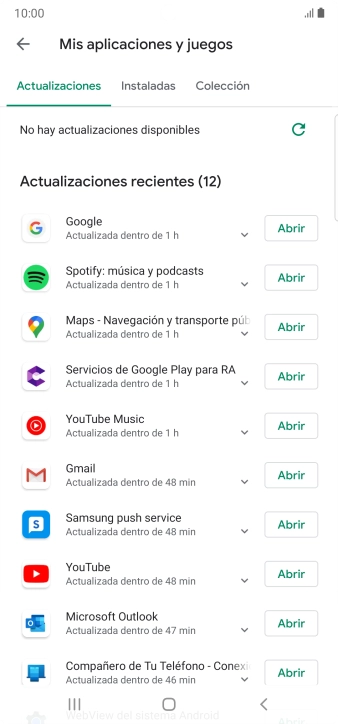 Pulsa Instaladas. Pulsa Instaladas.