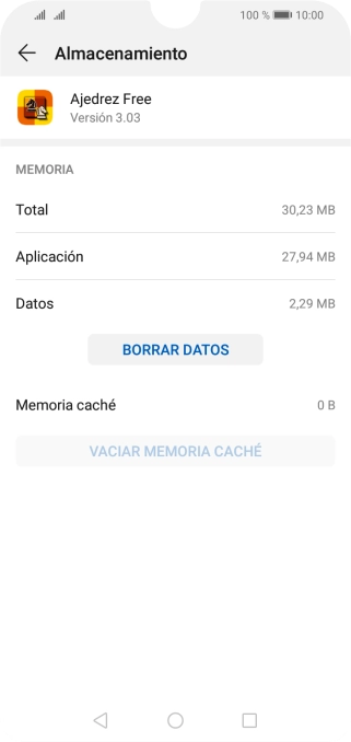 Pulsa la tecla de inicio para terminar y regresar a la pantalla de inicio. Pulsa la tecla de inicio para terminar y regresar a la pantalla de inicio.