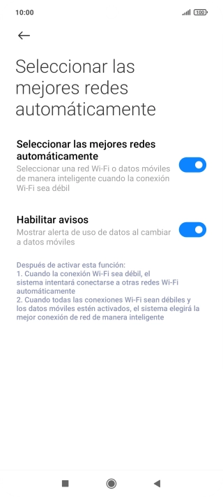 Pulsa el indicador junto a Pulsa el indicador junto a