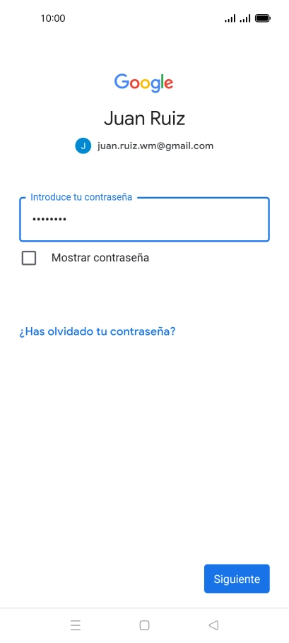 Pulsa Siguiente. Pulsa Siguiente.