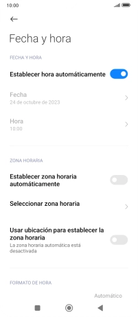 Pulsa el indicador junto a Pulsa el indicador junto a