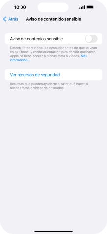Pulsa el indicador junto a Pulsa el indicador junto a
