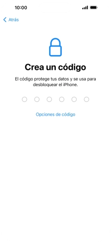 Pulsa Opciones de código. Pulsa Opciones de código.