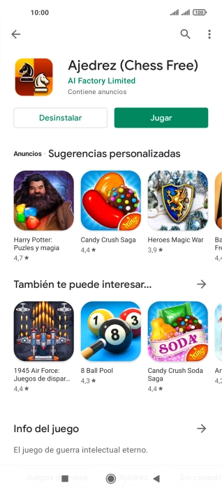 Pulsa la tecla de inicio para terminar y regresar a la pantalla de inicio. Pulsa la tecla de inicio para terminar y regresar a la pantalla de inicio.