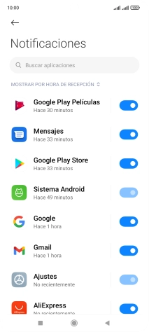 Pulsa la app deseada. Pulsa la app deseada.
