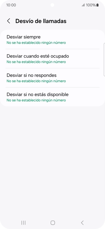 Pulsa la tecla de inicio para terminar y regresar a la pantalla de inicio.