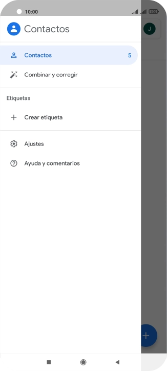Pulsa Ajustes. Pulsa Ajustes.