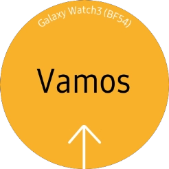 Desliza el dedo hacia arriba por la pantalla. Desliza el dedo hacia arriba por la pantalla.