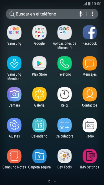 Pulsa Contactos. Pulsa Contactos.