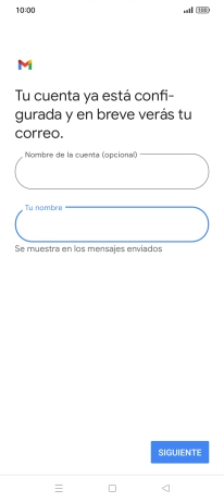Pulsa SIGUIENTE.