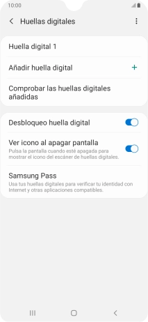 Pulsa dos veces la tecla de retroceso. Pulsa dos veces la tecla de retroceso.