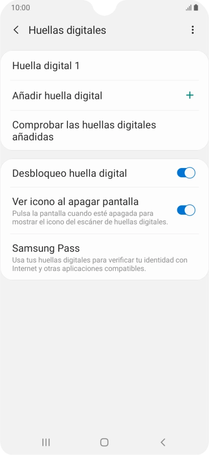 Pulsa dos veces la tecla de retroceso. Pulsa dos veces la tecla de retroceso.