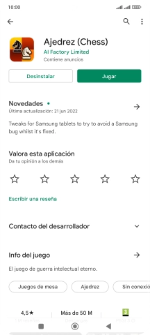 Pulsa Desinstalar. Pulsa Desinstalar.