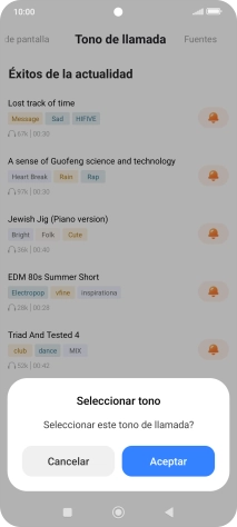 Pulsa Aceptar. Pulsa Aceptar.
