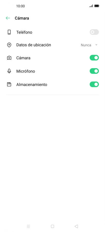 Pulsa la lista desplegable junto a Pulsa la lista desplegable junto a
