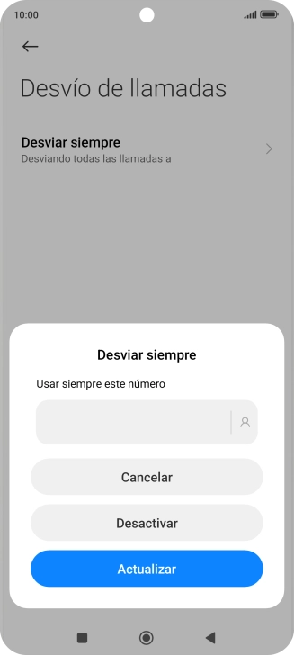 Pulsa Desactivar.
