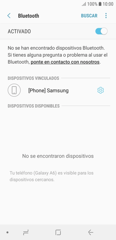 Pulsa la tecla de inicio para terminar y regresar a la pantalla de inicio. Pulsa la tecla de inicio para terminar y regresar a la pantalla de inicio.