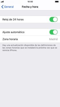 Pulsa la tecla de inicio para terminar y regresar a la pantalla de inicio. Pulsa la tecla de inicio para terminar y regresar a la pantalla de inicio.