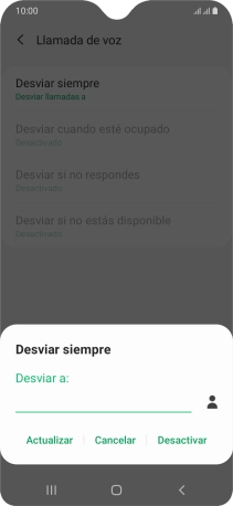 Pulsa Desactivar. Pulsa Desactivar.