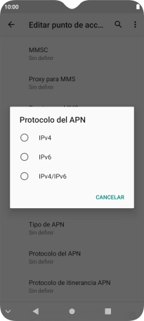 Pulsa IPv4.