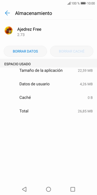Pulsa la tecla de inicio para terminar y regresar a la pantalla de inicio. Pulsa la tecla de inicio para terminar y regresar a la pantalla de inicio.