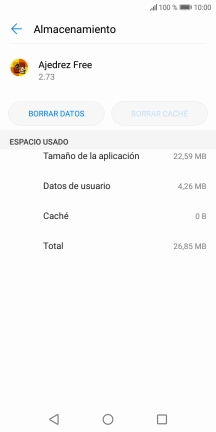 Pulsa la tecla de inicio para terminar y regresar a la pantalla de inicio. Pulsa la tecla de inicio para terminar y regresar a la pantalla de inicio.