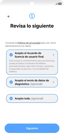 Pulsa Siguiente. Pulsa Siguiente.