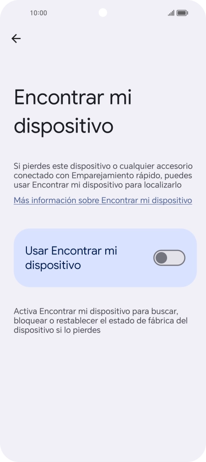 Pulsa el indicador junto a Pulsa el indicador junto a