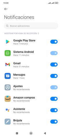 Pulsa la app deseada. Pulsa la app deseada.