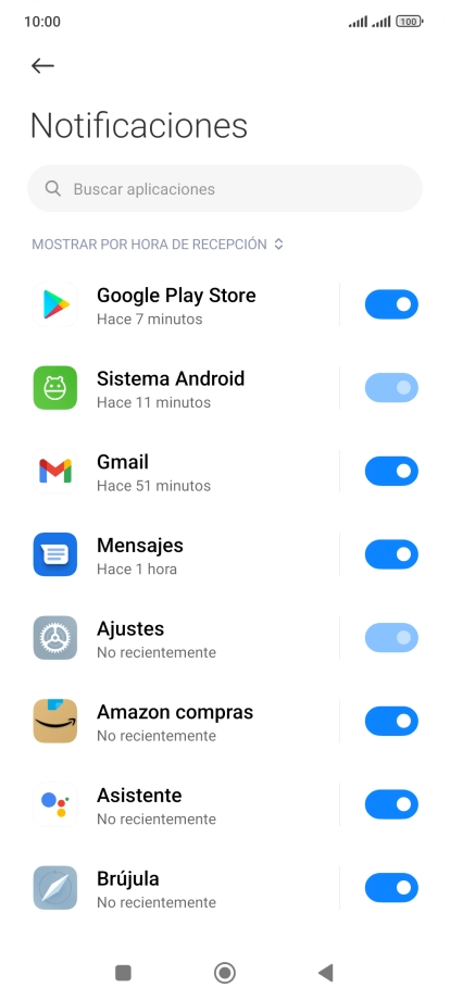 Pulsa la app deseada. Pulsa la app deseada.