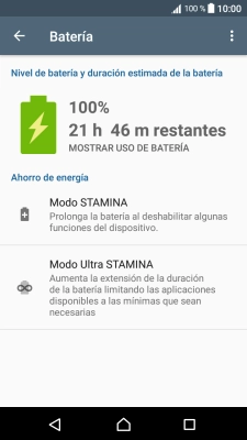 Pulsa el ajuste deseado. Pulsa el ajuste deseado.