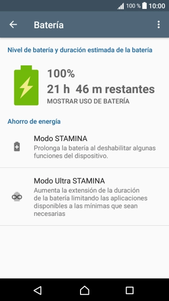 Pulsa el ajuste deseado. Pulsa el ajuste deseado.