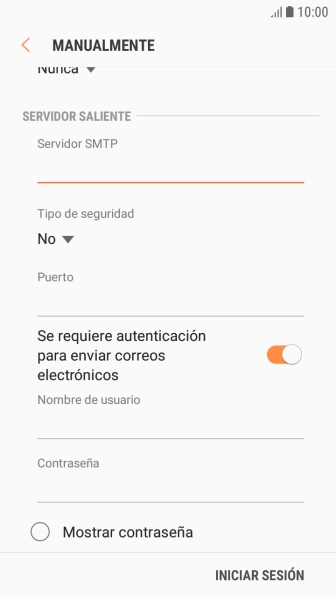 Pulsa la lista desplegable bajo 