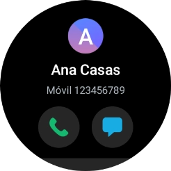 Pulsa el icono de realizar llamadas. Pulsa el icono de realizar llamadas.