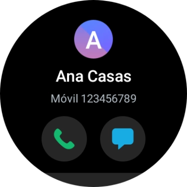 Pulsa el icono de realizar llamadas. Pulsa el icono de realizar llamadas.