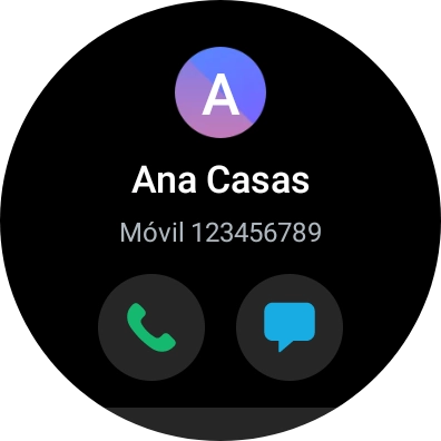 Pulsa el icono de realizar llamadas. Pulsa el icono de realizar llamadas.
