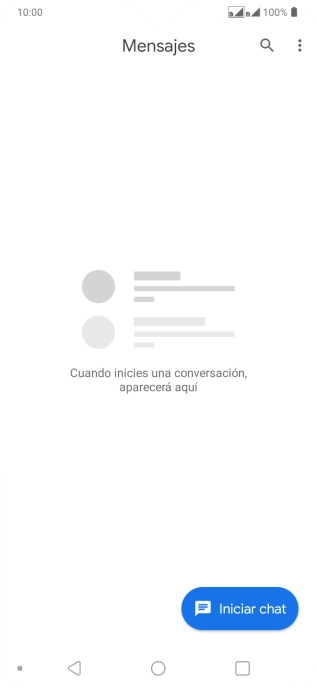 Pulsa Iniciar chat. Pulsa Iniciar chat.
