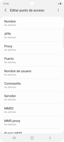 Pulsa Nombre. Pulsa Nombre.