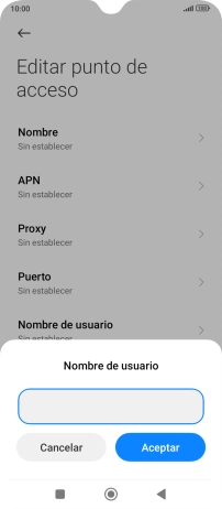 Introduce wap@wap y pulsa Aceptar. Introduce wap@wap y pulsa Aceptar.