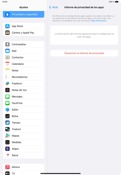 Desliza el dedo hacia arriba desde la parte inferior de la pantalla para terminar y volver a la pantalla de inicio. Desliza el dedo hacia arriba desde la parte inferior de la pantalla para terminar y volver a la pantalla de inicio.