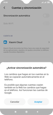 Pulsa Aceptar. Pulsa Aceptar.