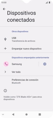 Pulsa la tecla de inicio para terminar y regresar a la pantalla de inicio. Pulsa la tecla de inicio para terminar y regresar a la pantalla de inicio.