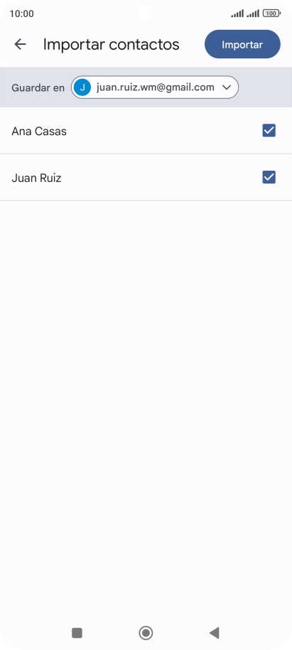 Pulsa la lista desplegable junto a Pulsa la lista desplegable junto a