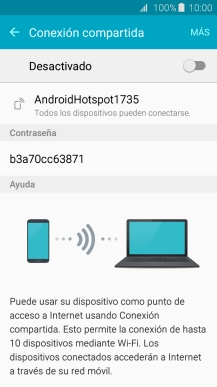 Pulsa MÁS. Pulsa MÁS.