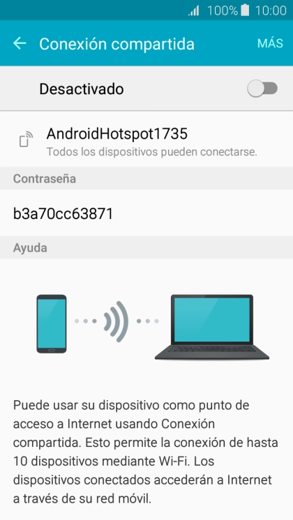 Pulsa MÁS. Pulsa MÁS.