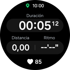 Mantén pulsado el botón de retroceso durante unos instantes para poner la actividad en pausa. Mantén pulsado el botón de retroceso durante unos instantes para poner la actividad en pausa.