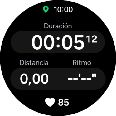 Mantén pulsado el botón de retroceso durante unos instantes para poner la actividad en pausa. Mantén pulsado el botón de retroceso durante unos instantes para poner la actividad en pausa.